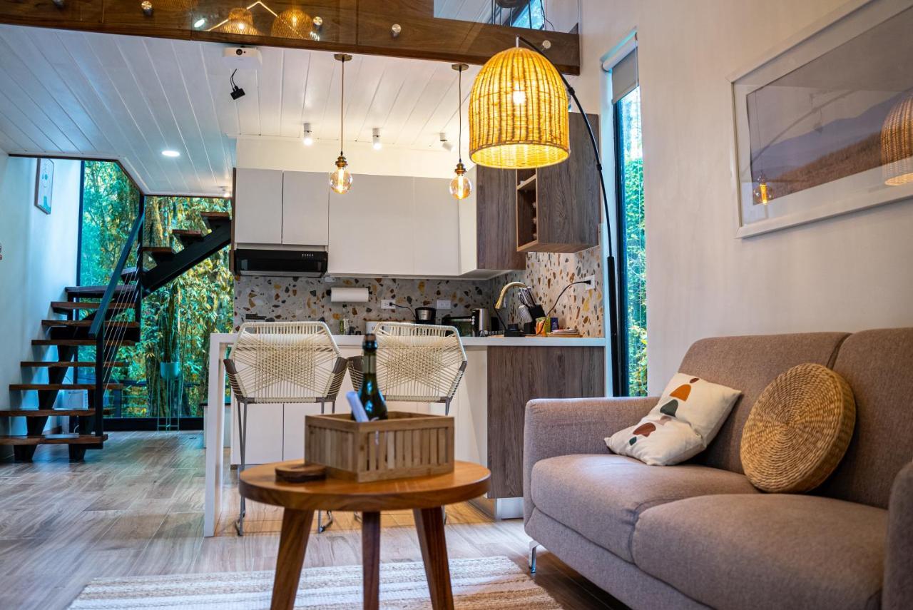 Amalu Luxury View Cabins Monteverde Esterno foto