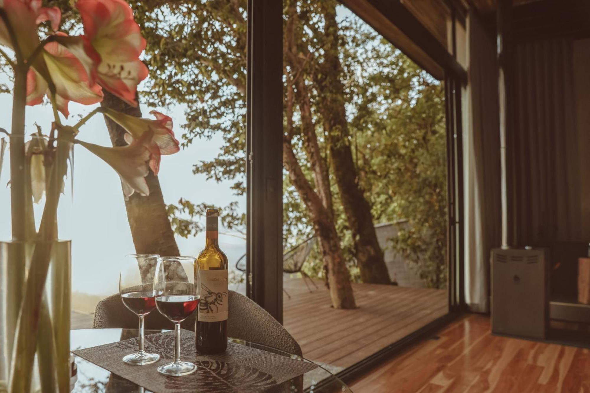 Amalu Luxury View Cabins Monteverde Esterno foto