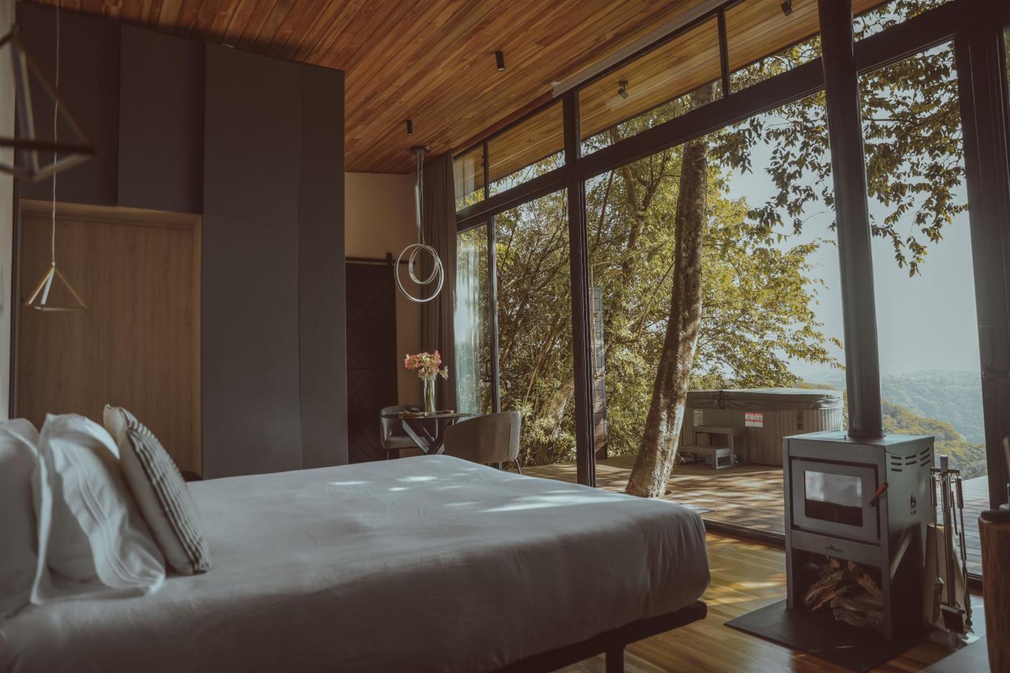 Amalu Luxury View Cabins Monteverde Esterno foto