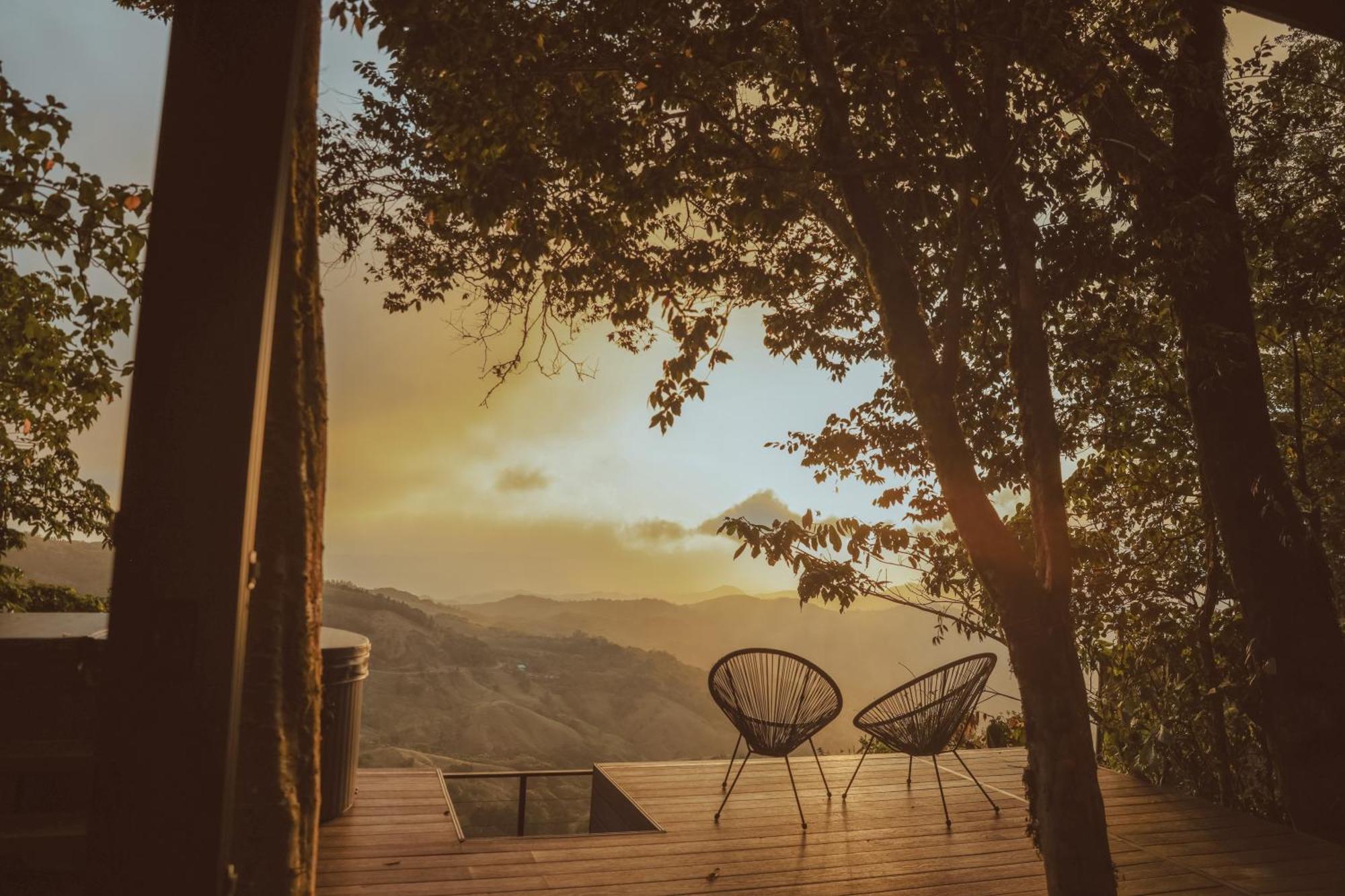 Amalu Luxury View Cabins Monteverde Esterno foto