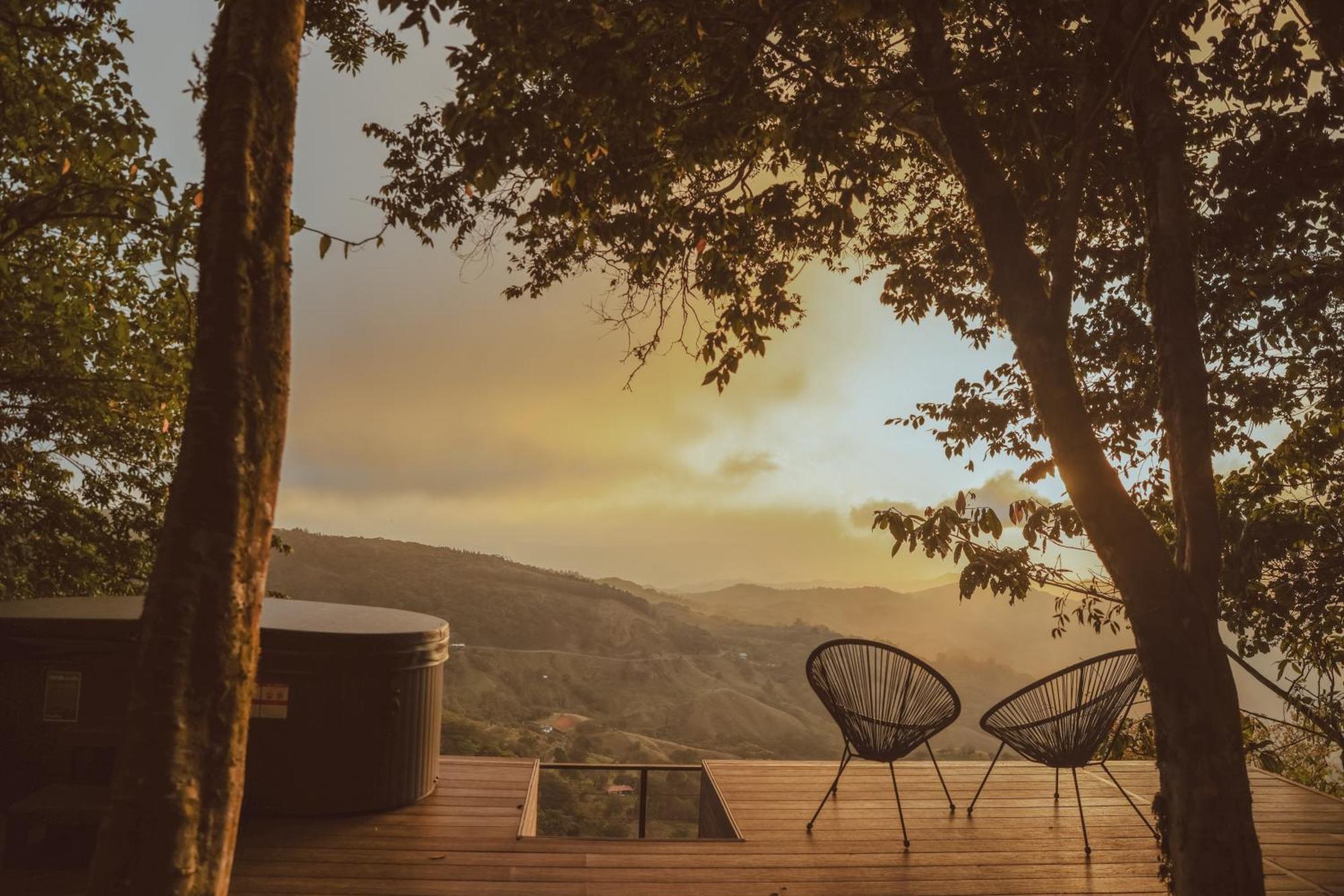 Amalu Luxury View Cabins Monteverde Esterno foto