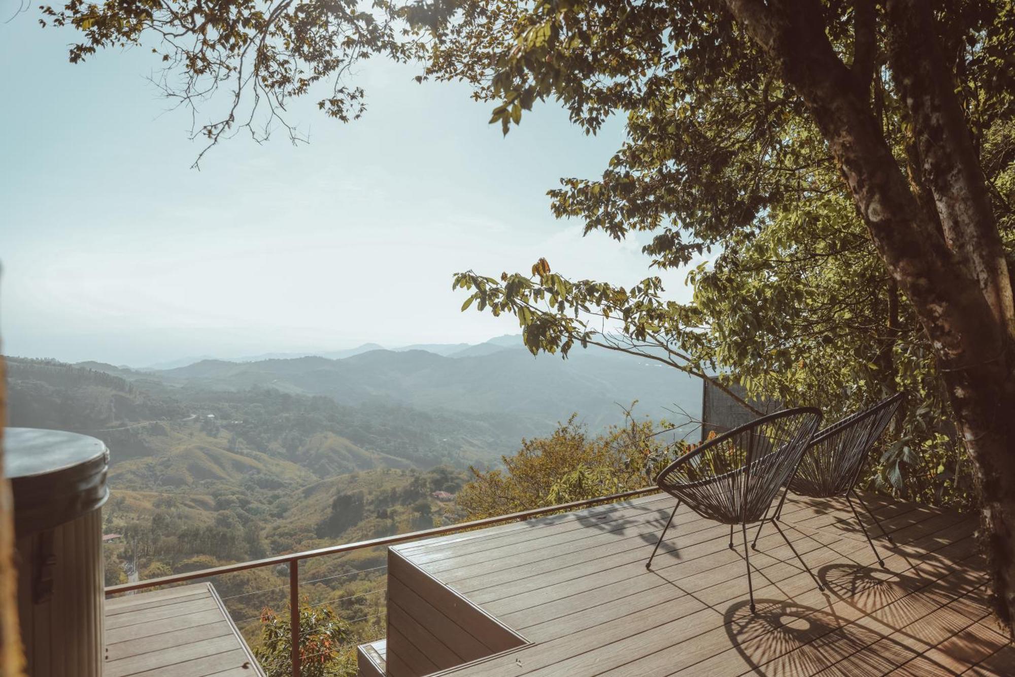 Amalu Luxury View Cabins Monteverde Esterno foto