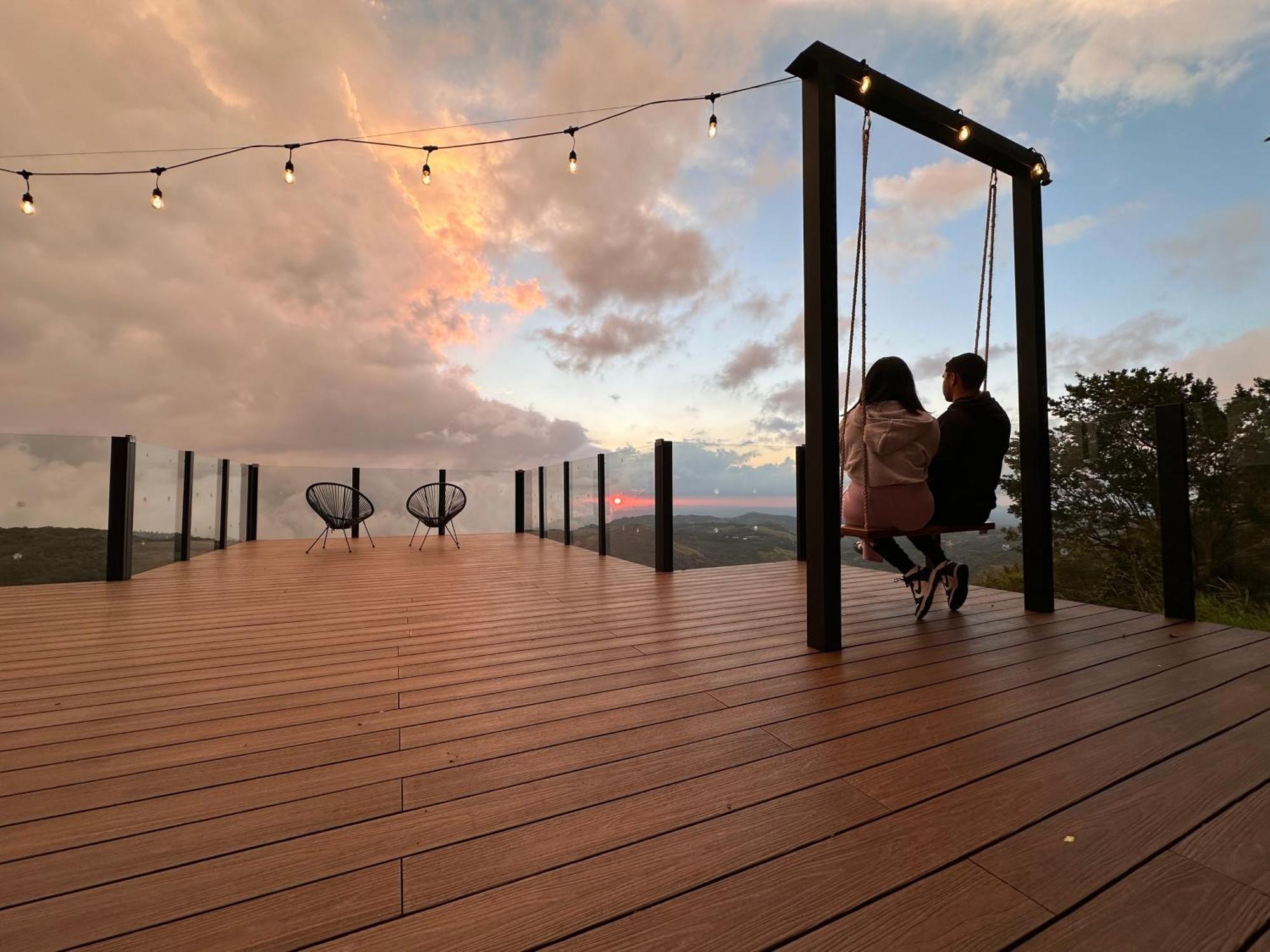 Amalu Luxury View Cabins Monteverde Esterno foto