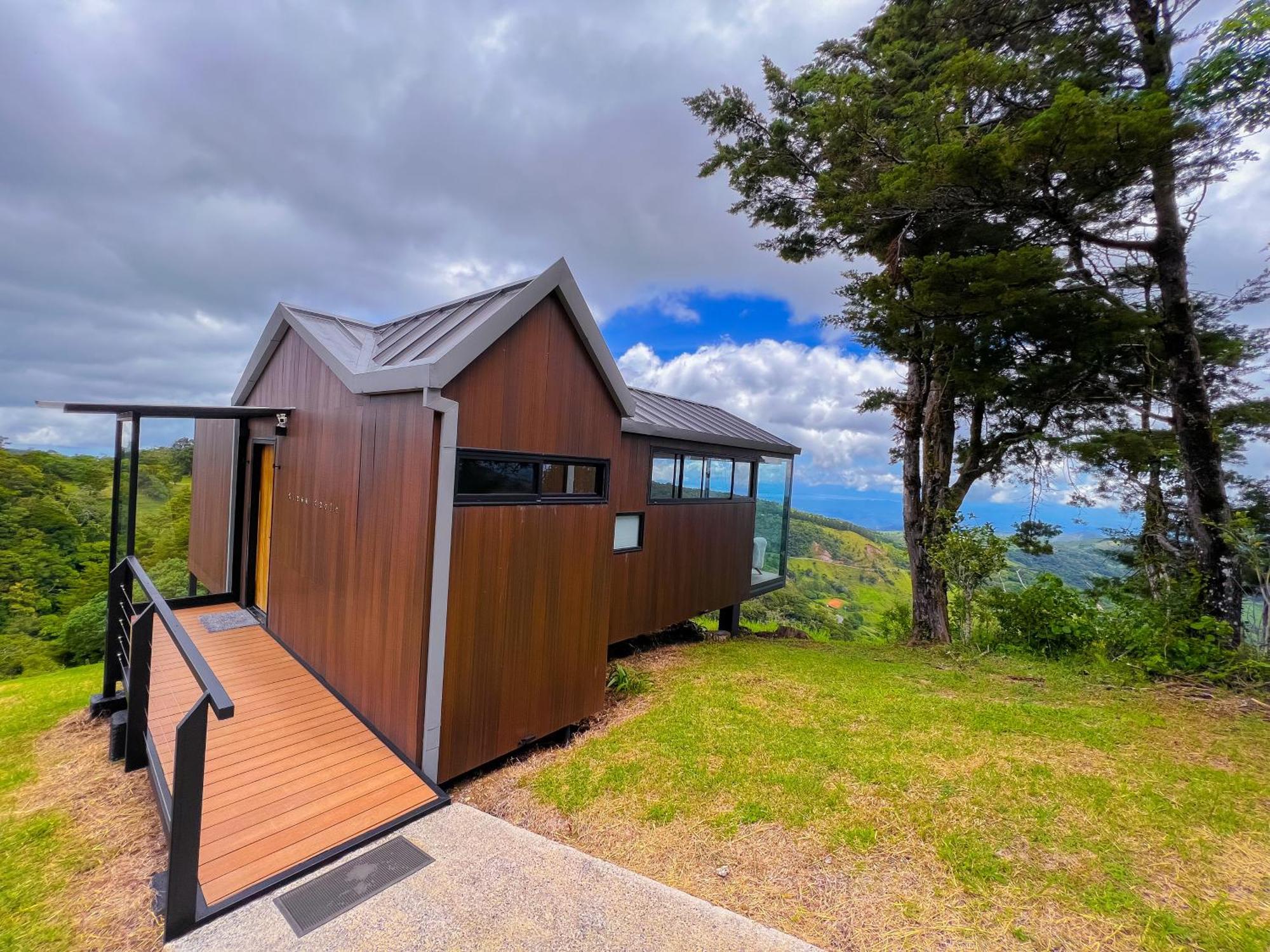 Amalu Luxury View Cabins Monteverde Esterno foto