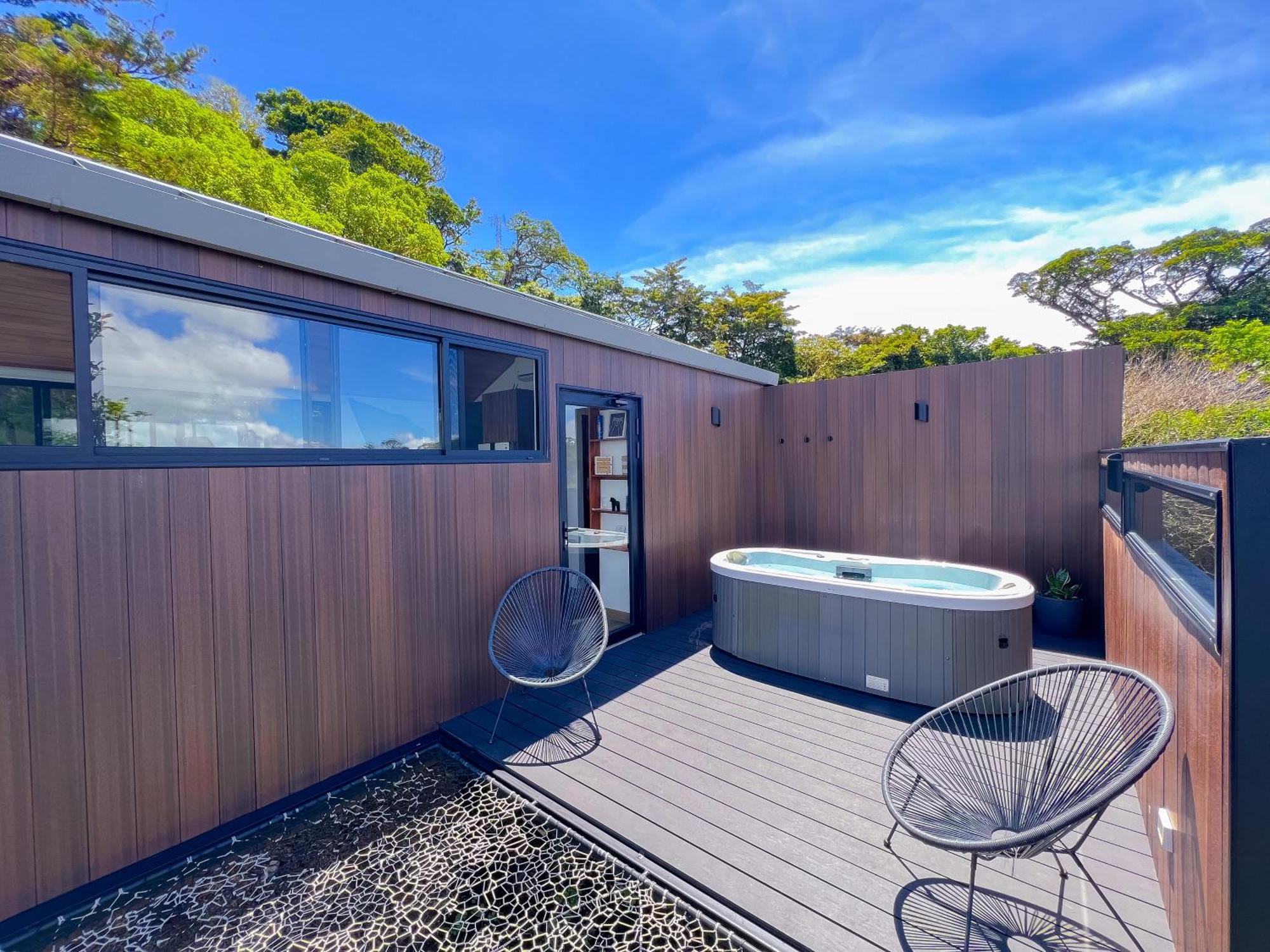Amalu Luxury View Cabins Monteverde Esterno foto
