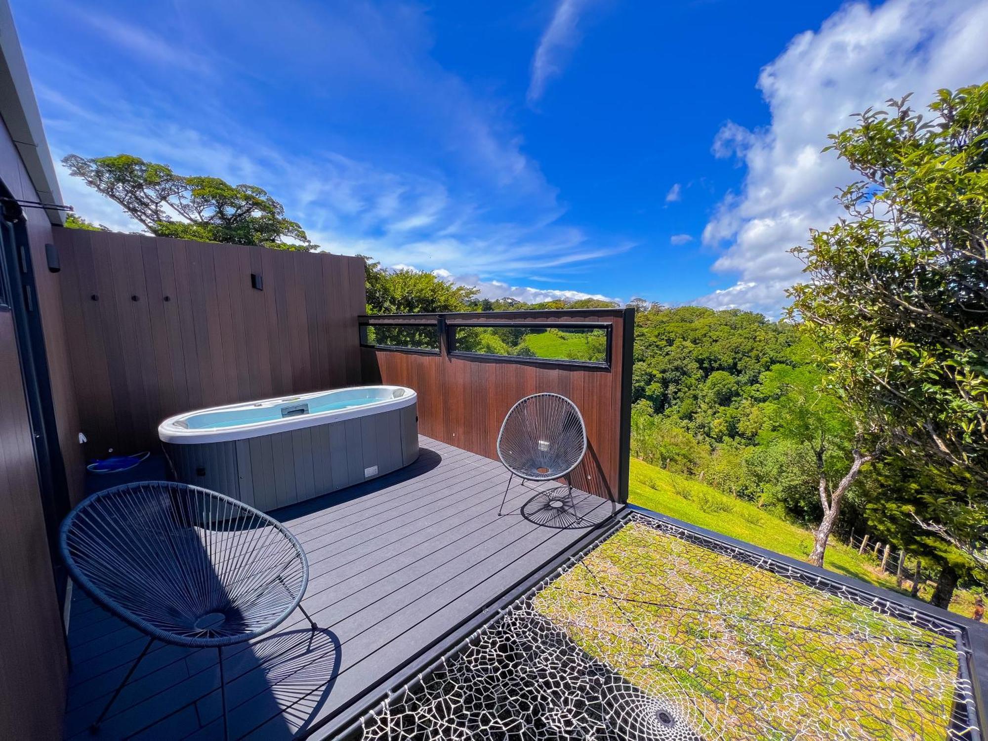 Amalu Luxury View Cabins Monteverde Esterno foto