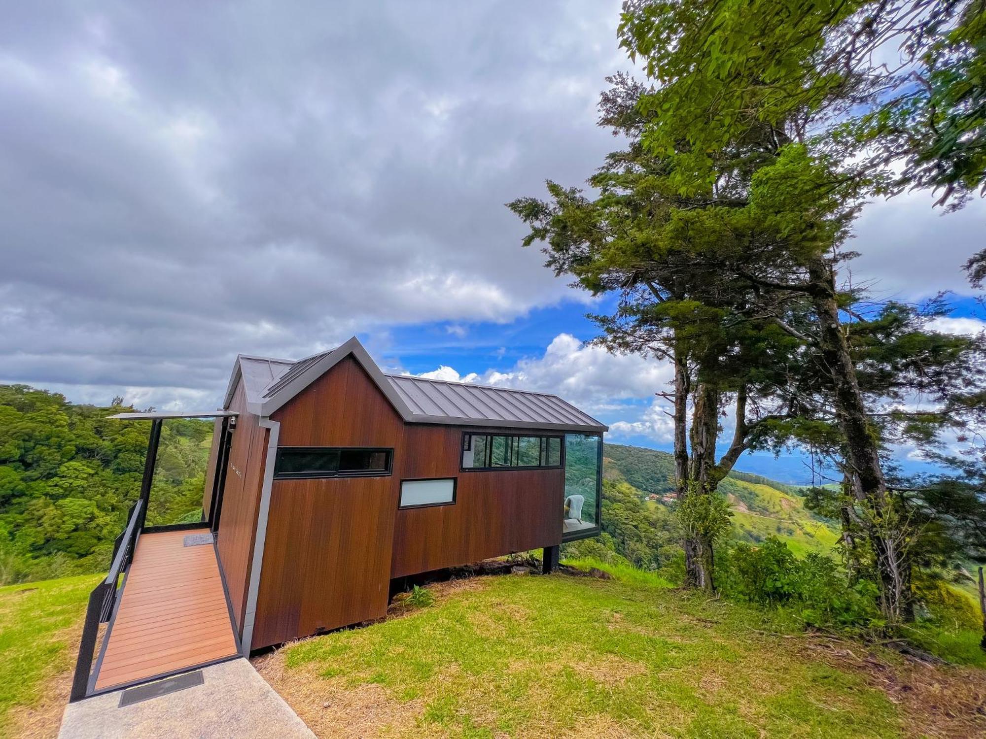 Amalu Luxury View Cabins Monteverde Esterno foto