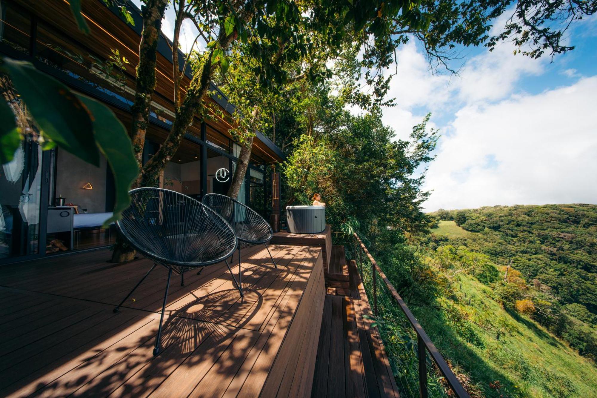 Amalu Luxury View Cabins Monteverde Esterno foto