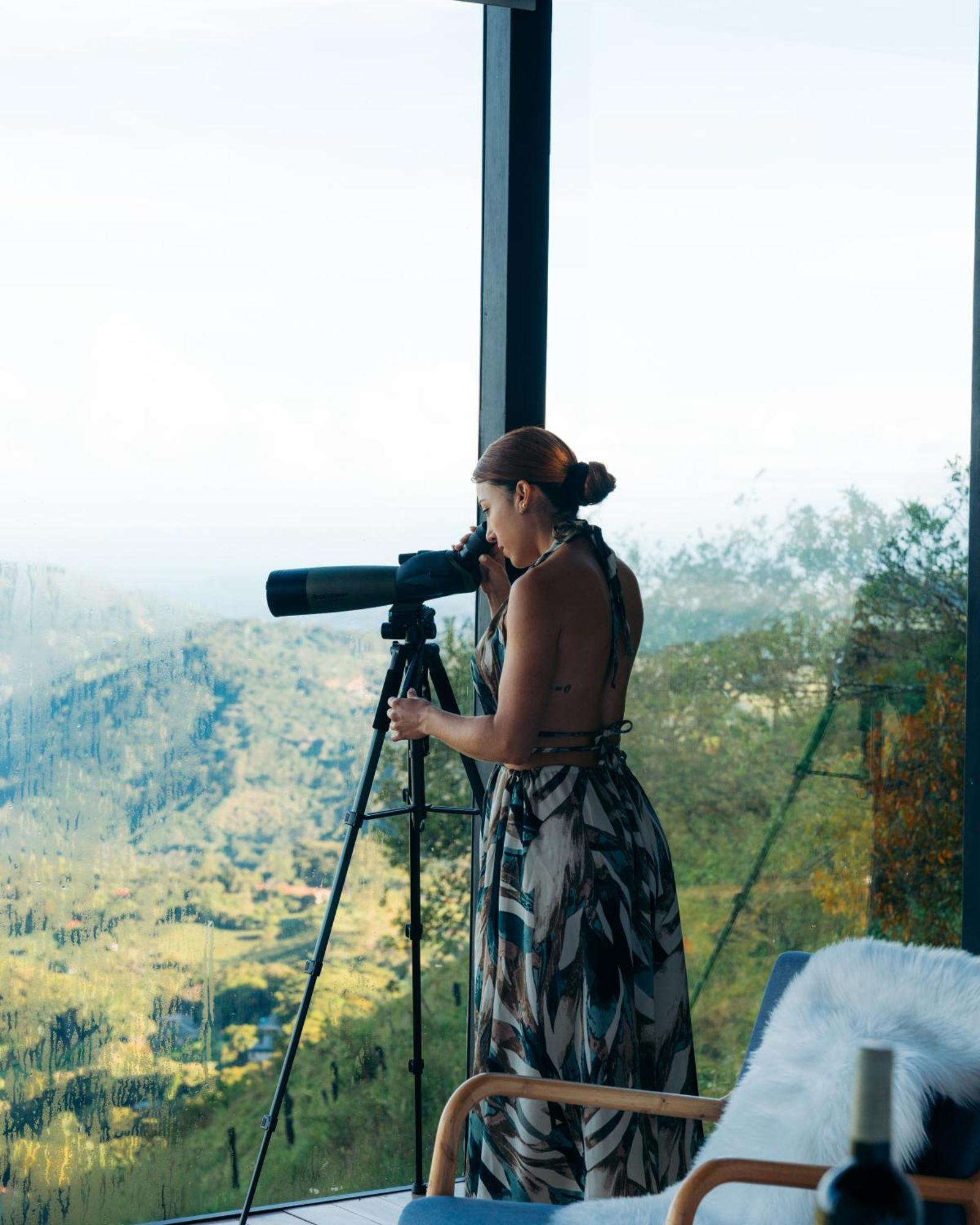 Amalu Luxury View Cabins Monteverde Esterno foto