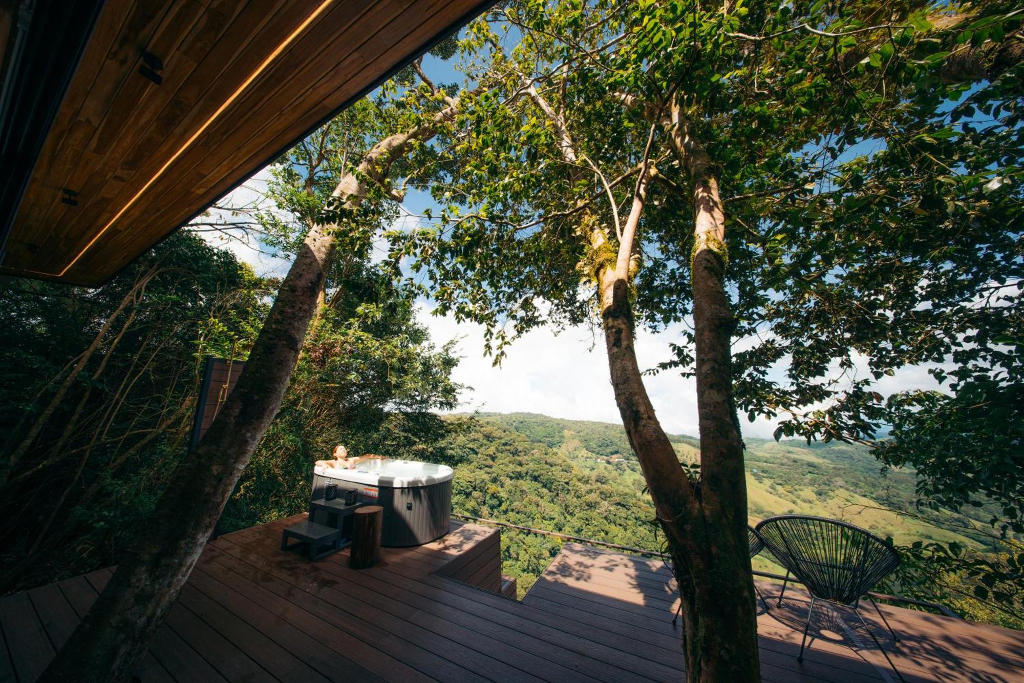 Amalu Luxury View Cabins Monteverde Esterno foto