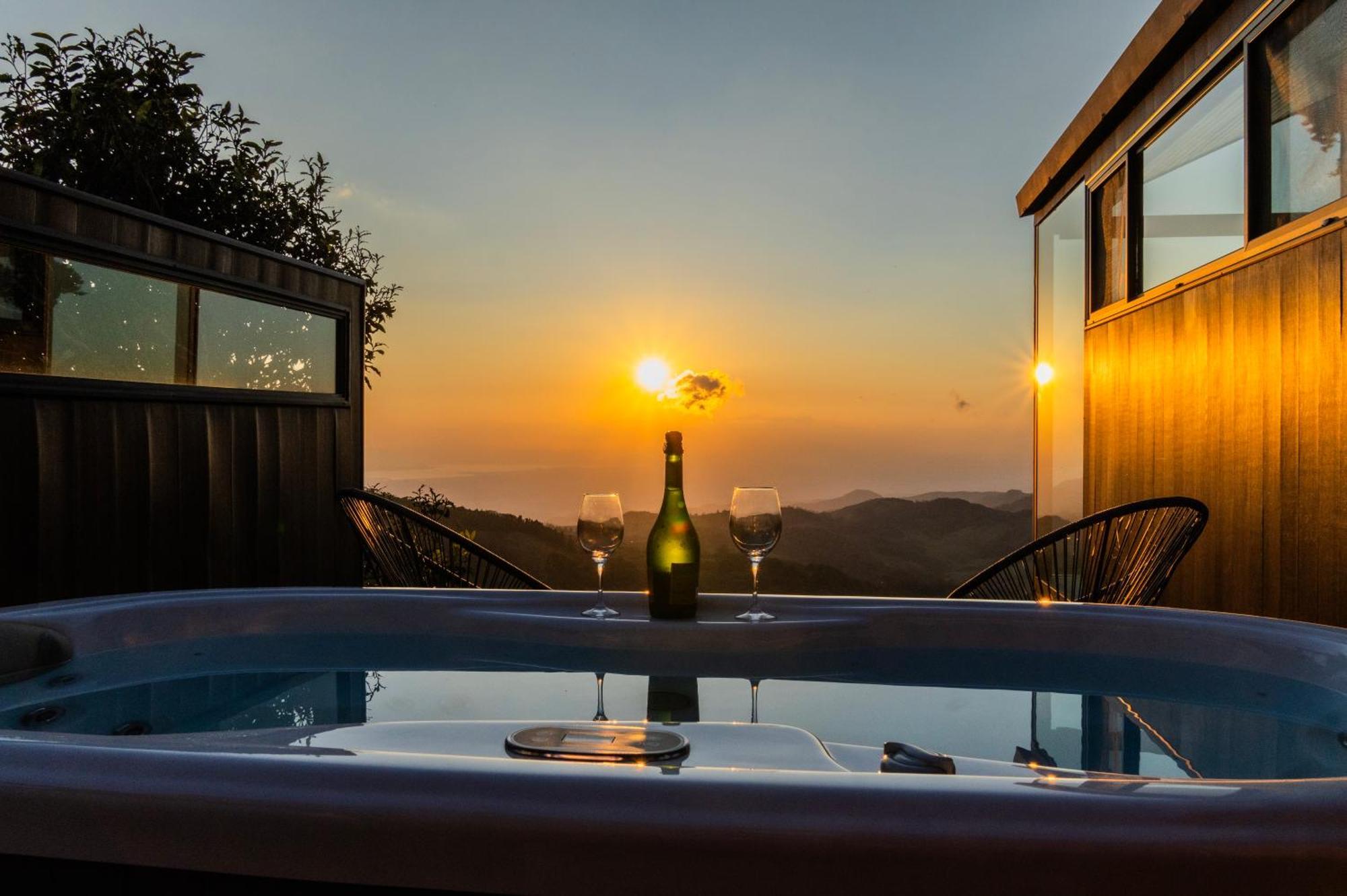Amalu Luxury View Cabins Monteverde Esterno foto