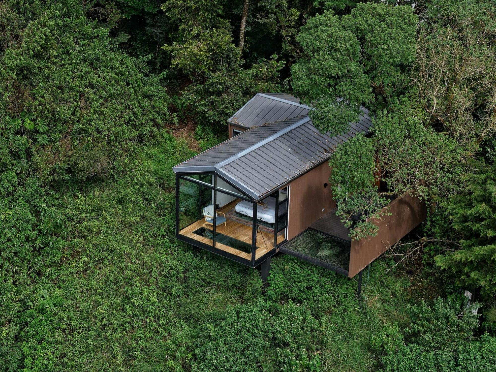 Amalu Luxury View Cabins Monteverde Esterno foto